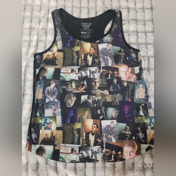 AHS Rare Tank Top..WORE ONCE - Picture 2 of 3